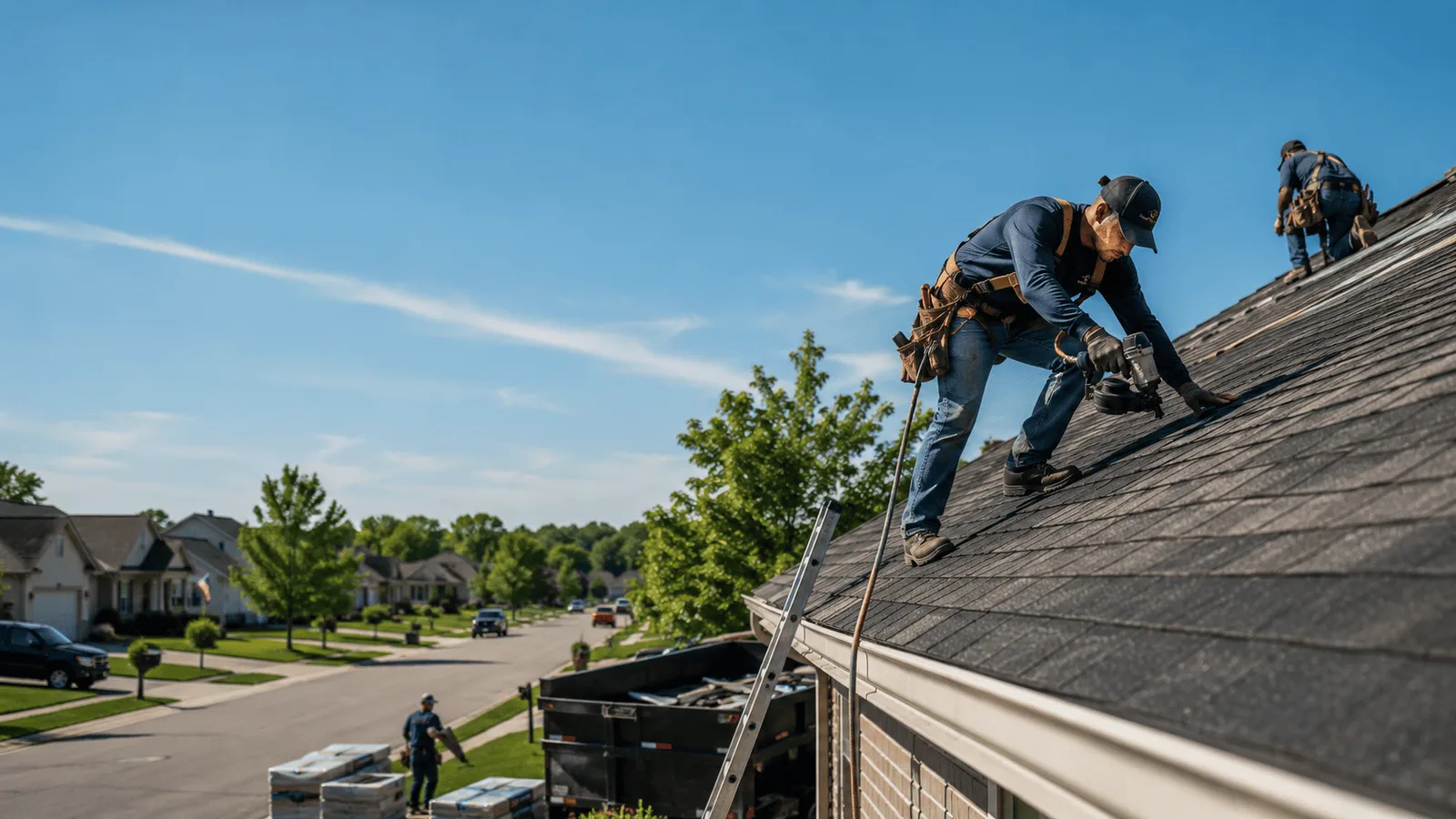 Roof Inspection in Highfalls, NC